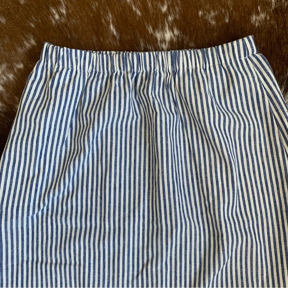 • [J. Crew] Striped Skirt • - Picture 3 of 12